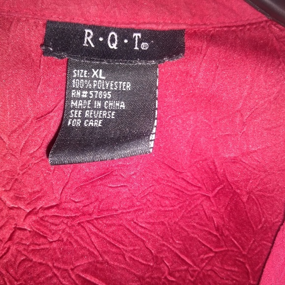 Red RQT jacket - Picture 4 of 5